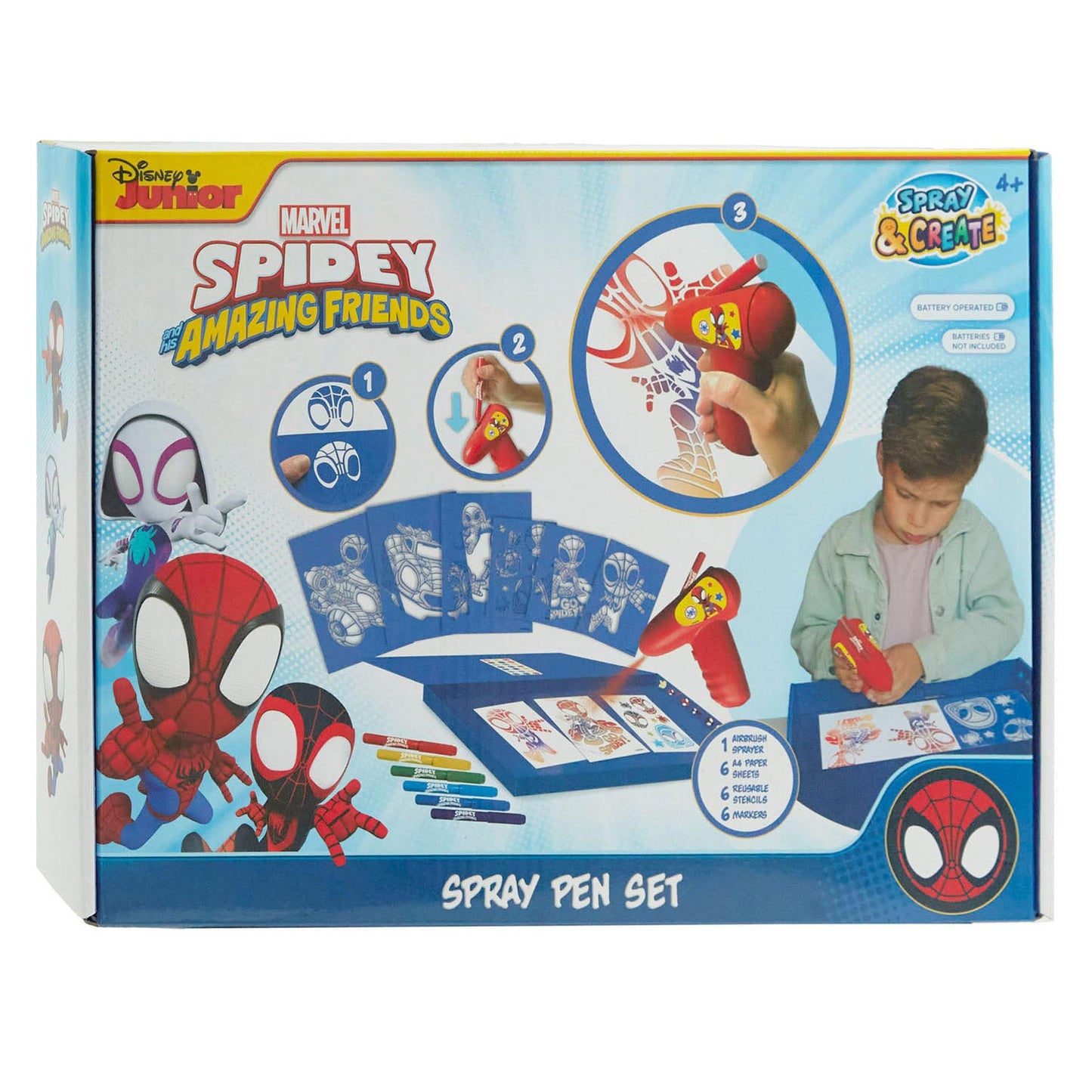 Spidey Electric Blowpencing Set