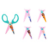 The Little Mermaid Scissors con 5 riviste di cartello