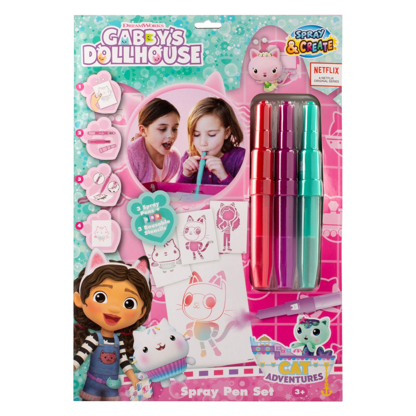 Gabby's Dollhouse Blaesennen Set