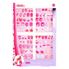 ¡Créalo! maxi set autoadhesivo para uñas postizas, 96 piezas