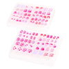 ¡Ciéntalo! Set de maxi autoadhesivo de las uñas artificiales