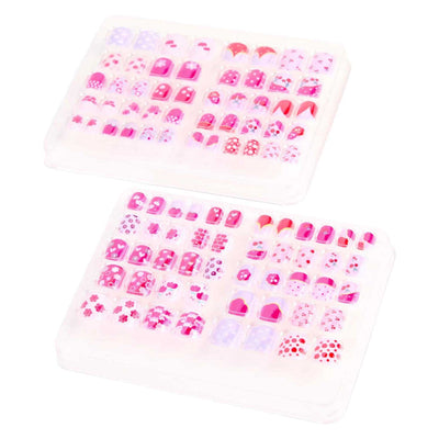Create it! artificial nails self-adhesive maxi set, 96 pcs