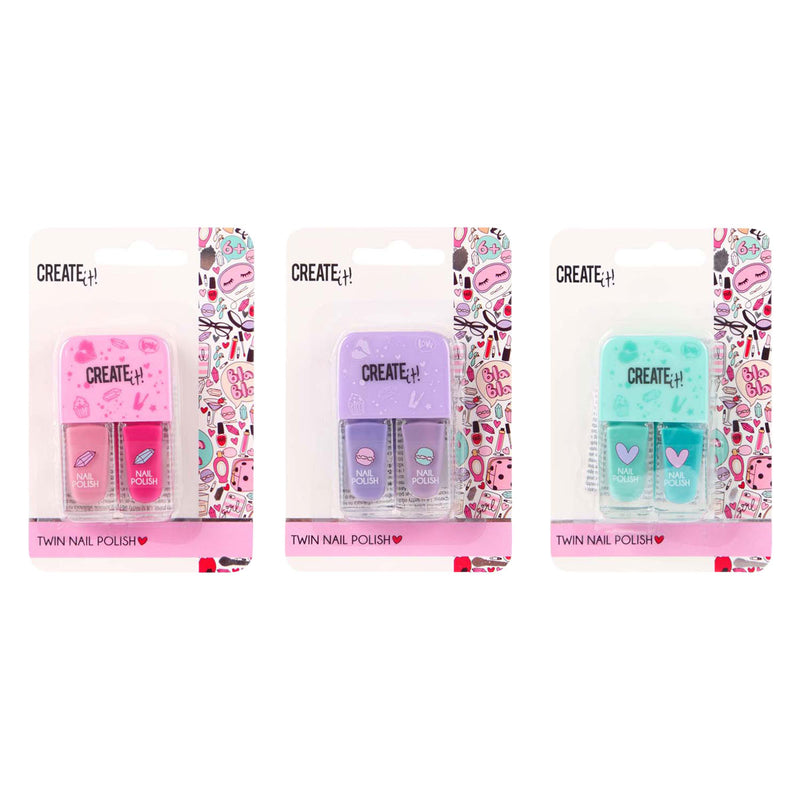 ¡Ciéntalo! Esmalte de uñas en dúo