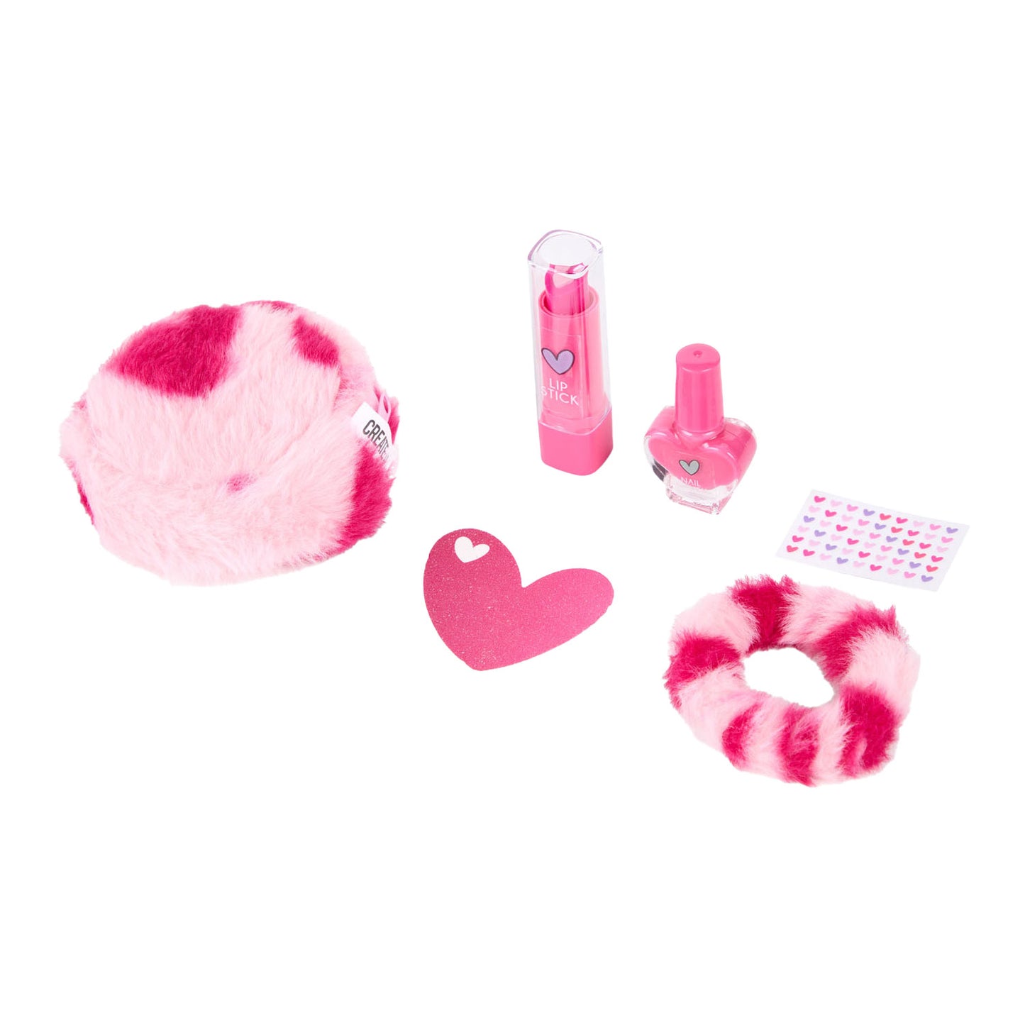 Crea! Cuori del set di trucco del cuore