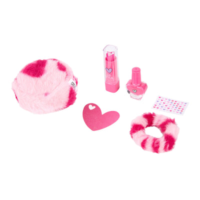 ¡Ciéntalo! Corazón de maquillaje de corazón corazones