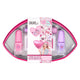 ¡Ciéntalo! El maquillaje de corazón set en el labio puede