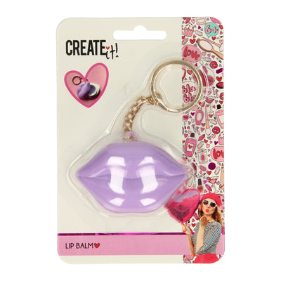 ¡Ciéntalo! Heart Lip Balm Key Ring