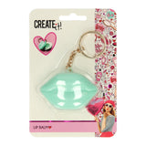 Create it! hart lippenbalsem sleutelhanger - afbeelding 3