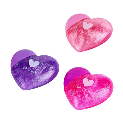 ¡Créalo! bálsamo labial en forma de corazón, 3 uds.