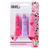 Crea! Rossetto del cuore, 3 °.