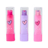 Crea! Rossetto del cuore, 3 °.