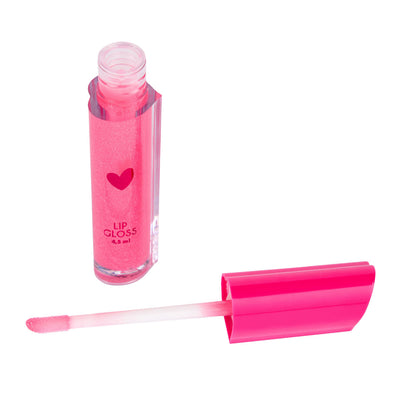 ¡Ciéntalo! Brillo labial de corazón