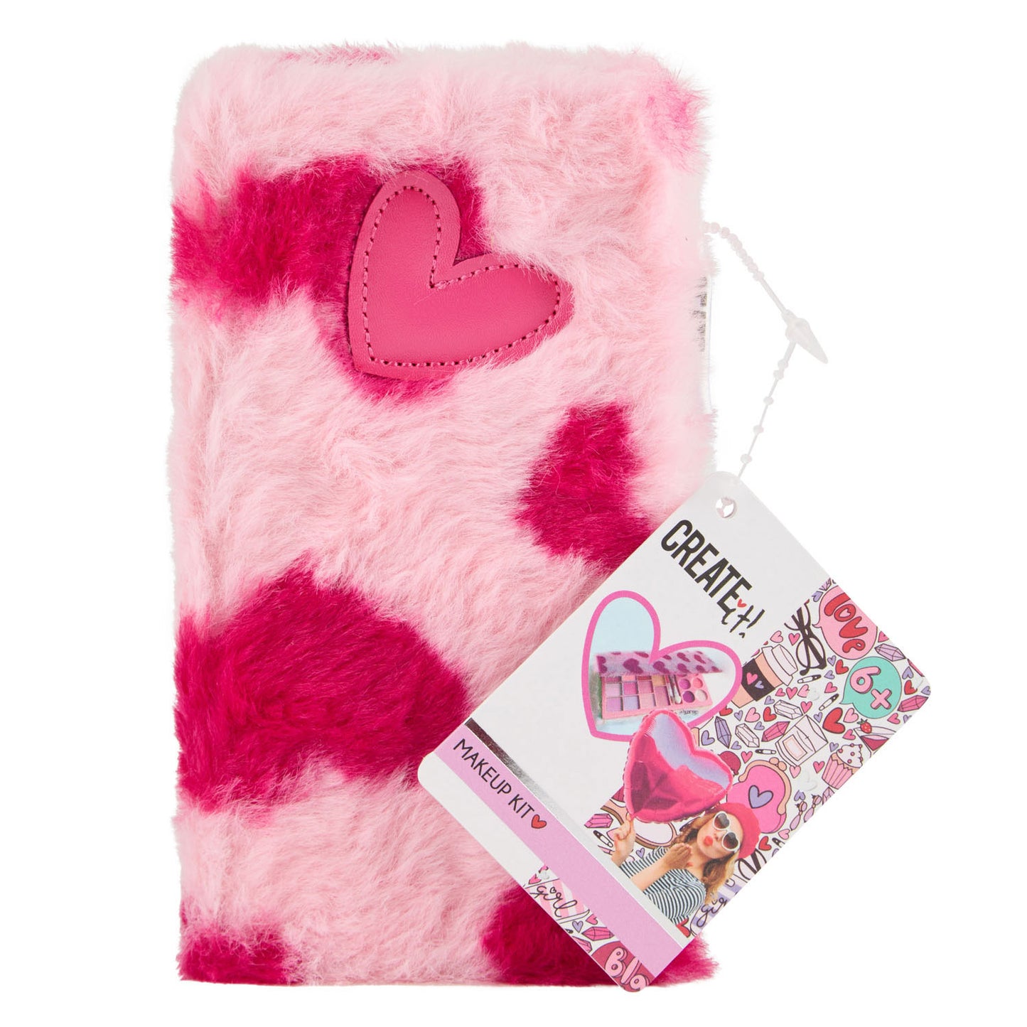 Create it! heart make-up book fluffy