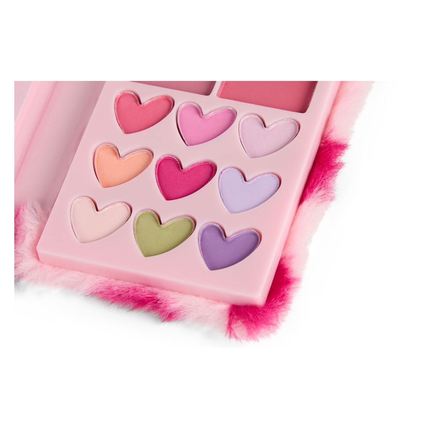 Create it! heart make-up book fluffy