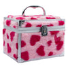 Create it! - make-up case fluffy hartjes
