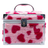 Create it! - make-up case fluffy hartjes