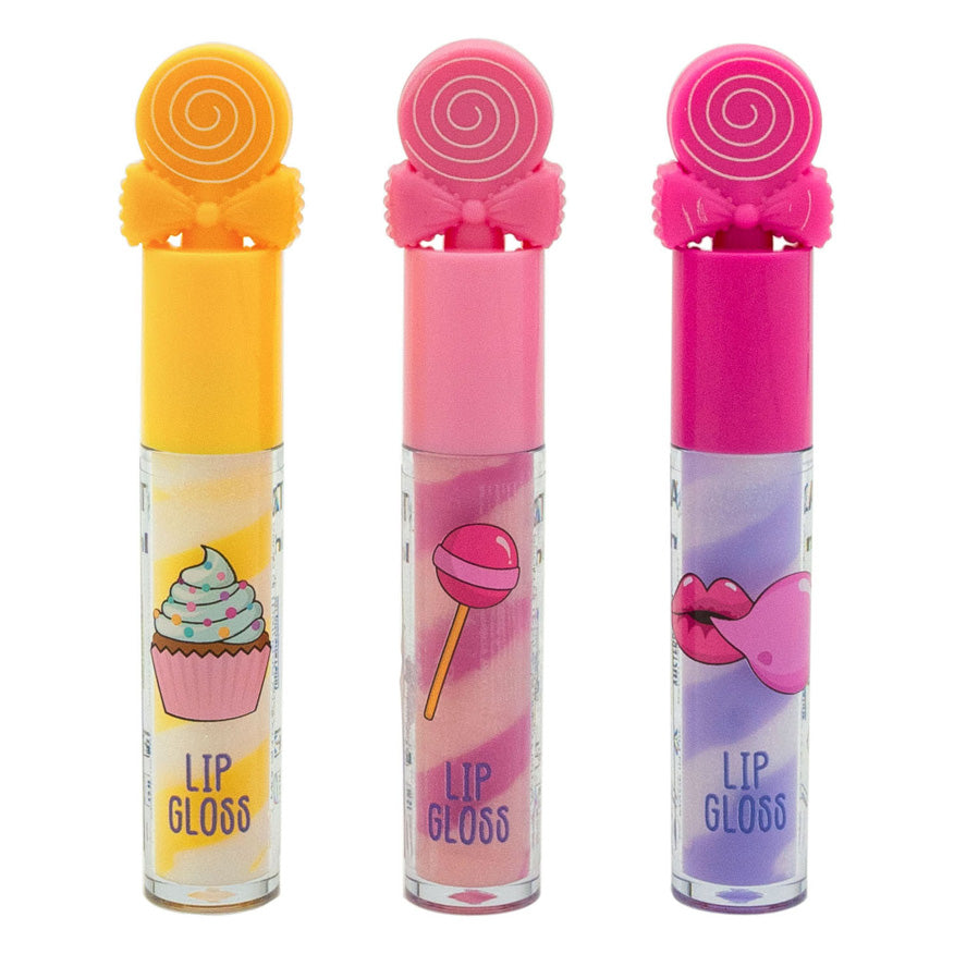 Crealo! Candy Lipgloss, 3st