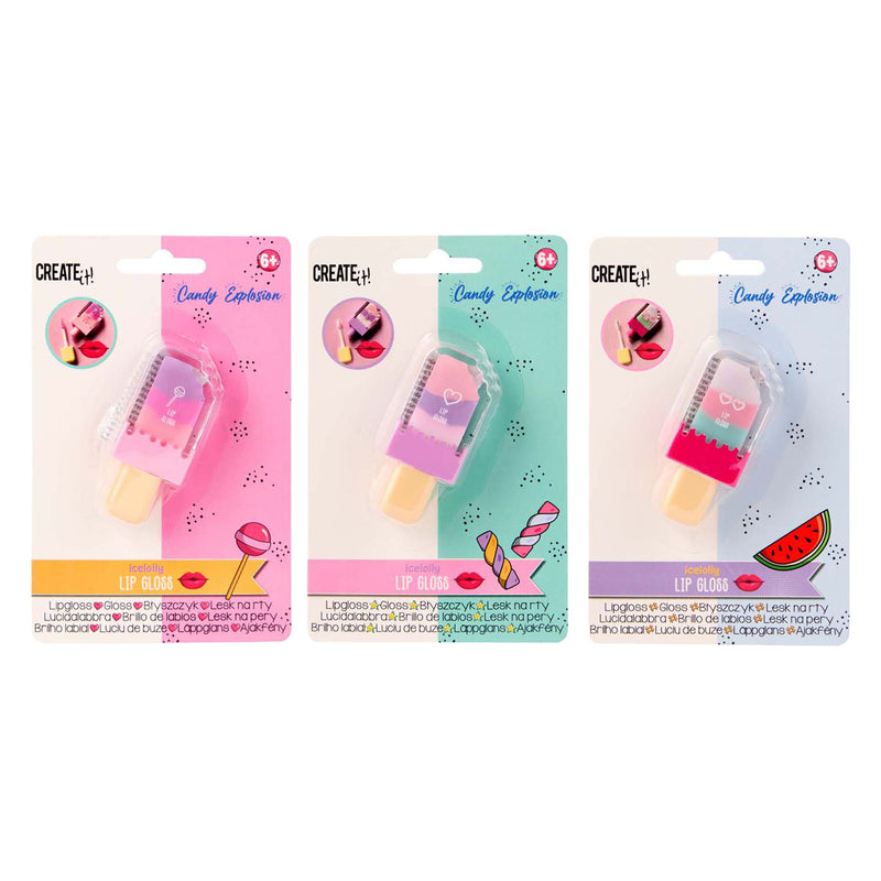 ¡Ciéntalo! Candy Lipgloss iCelolly