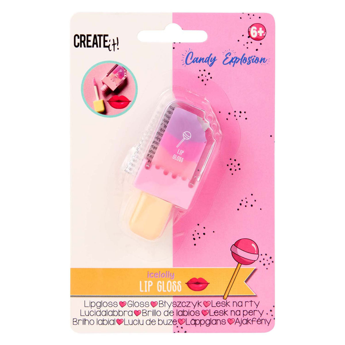 Crea! Candy Lipgloss Icelolly