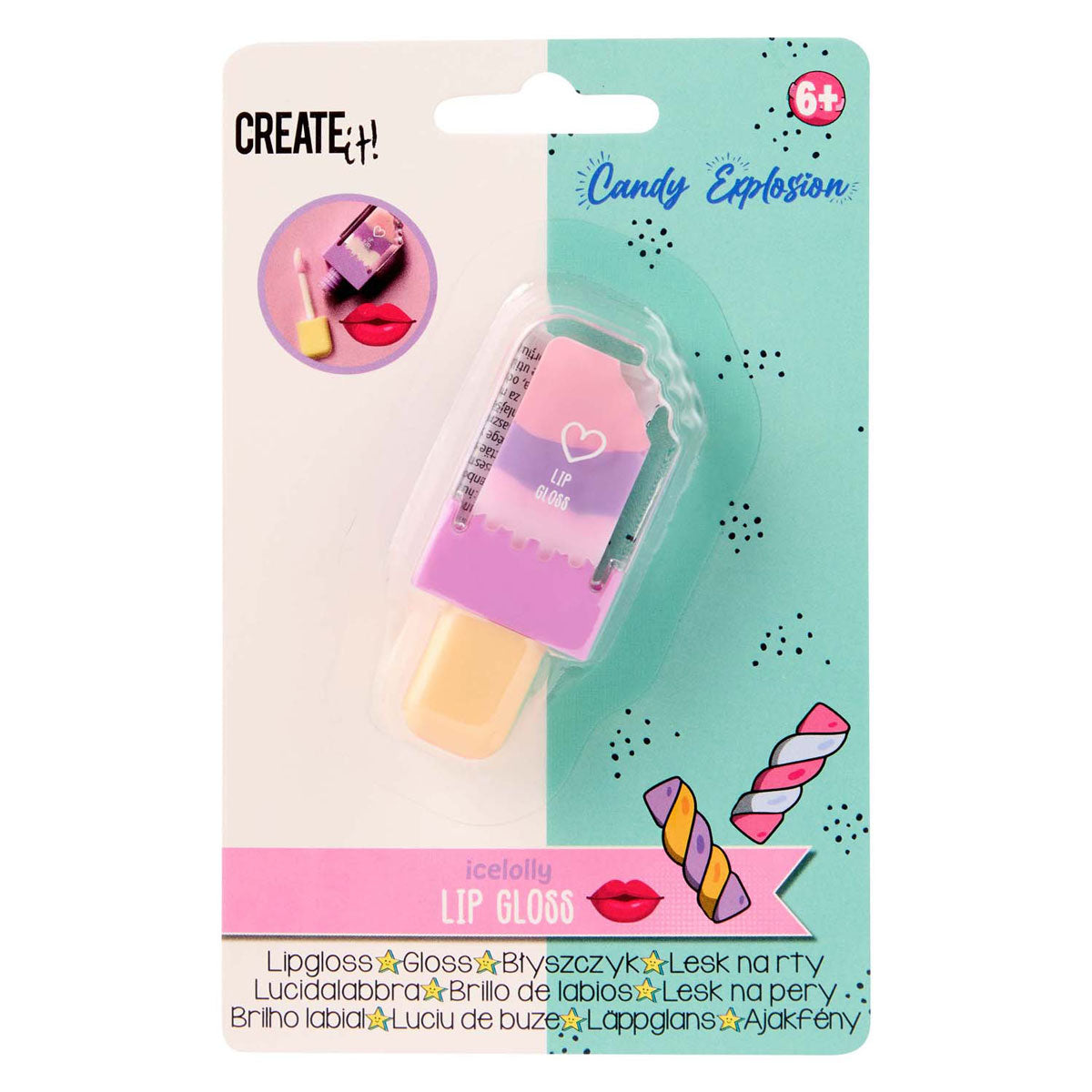 ¡Ciéntalo! Candy Lipgloss iCelolly