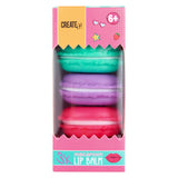 Create it! Candy lip balm Macaron Box, 3st. - afbeelding 2