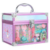 Canenenco Lulu Blush Make-Up Suitcase trasparente