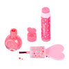 Canenenco Lulu Blush Make-Up Suitcase trasparente
