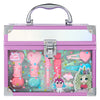 Canenenco Lulu Blush Make-Up Suitcase trasparente