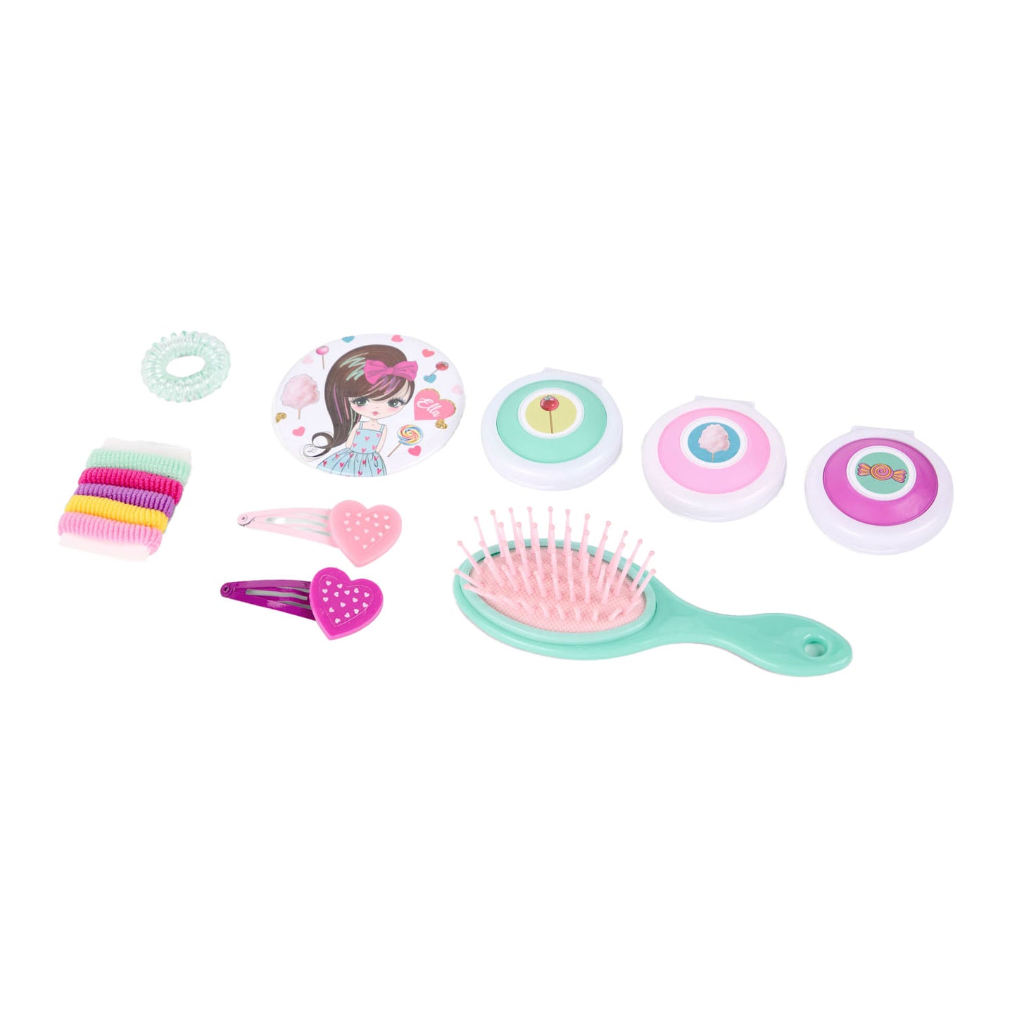 Set di accessori per capelli blush Canenco Lulu