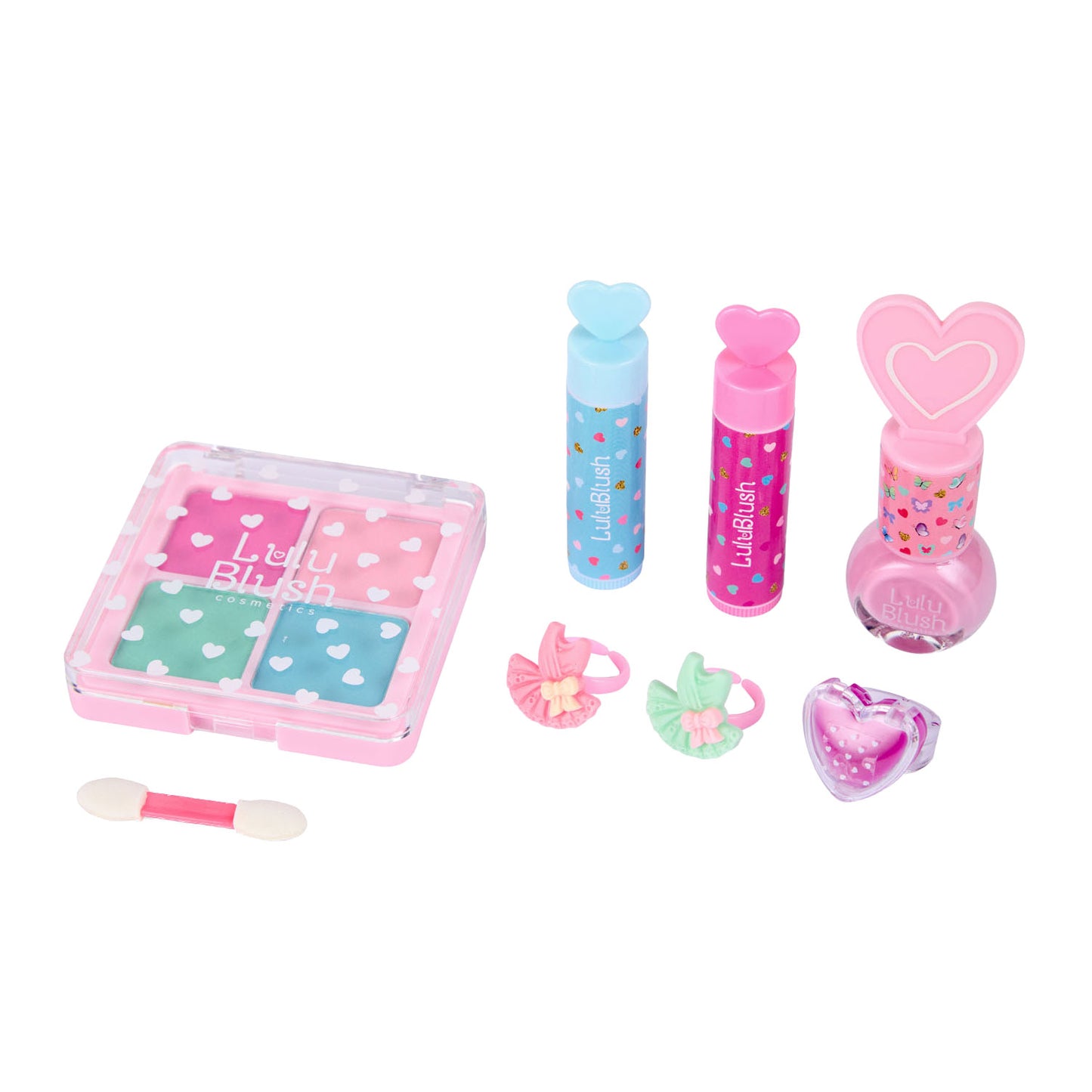 Set di trucco Blush Canenco Lulu, 8dlg.