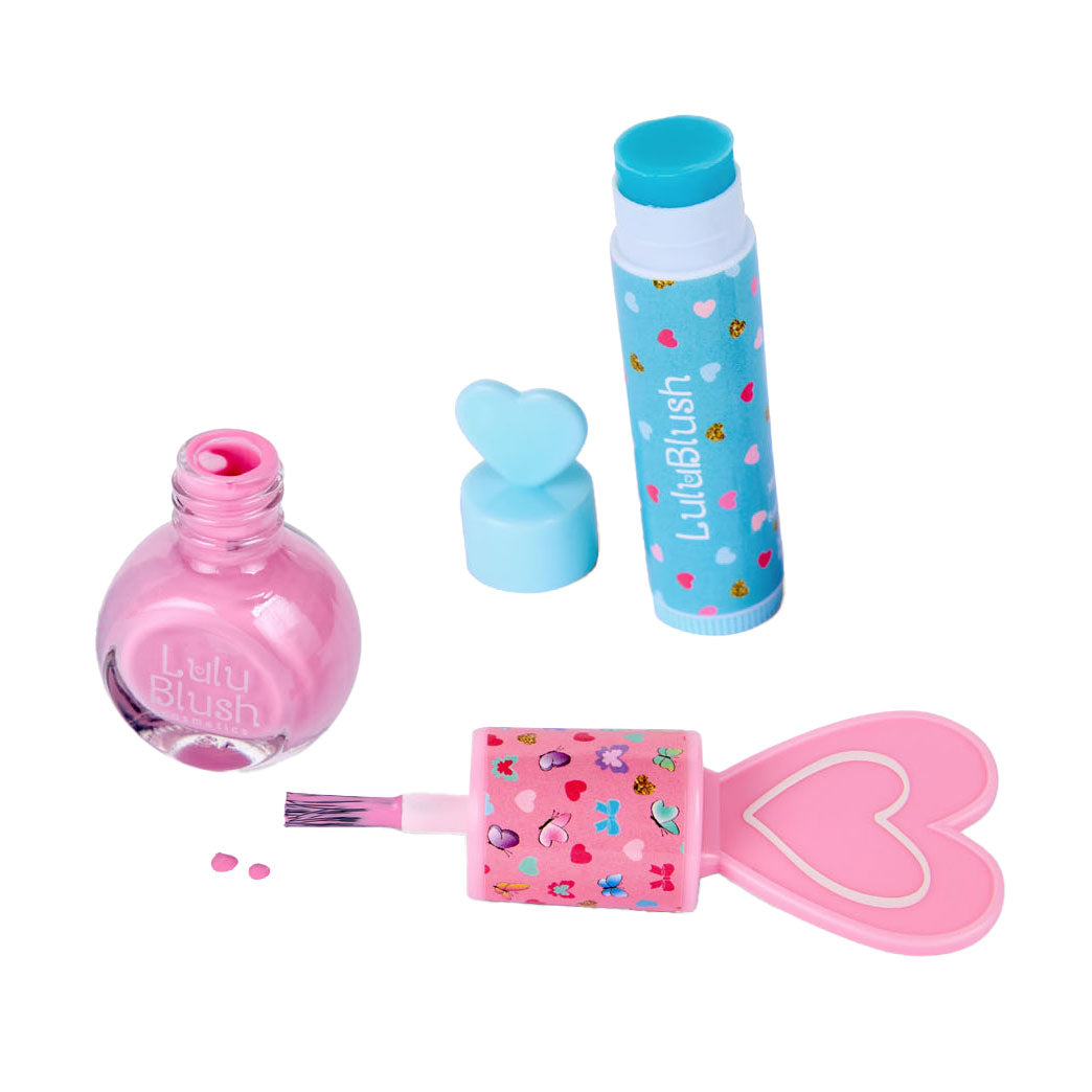 Set di trucco Blush Canenco Lulu, 8dlg.