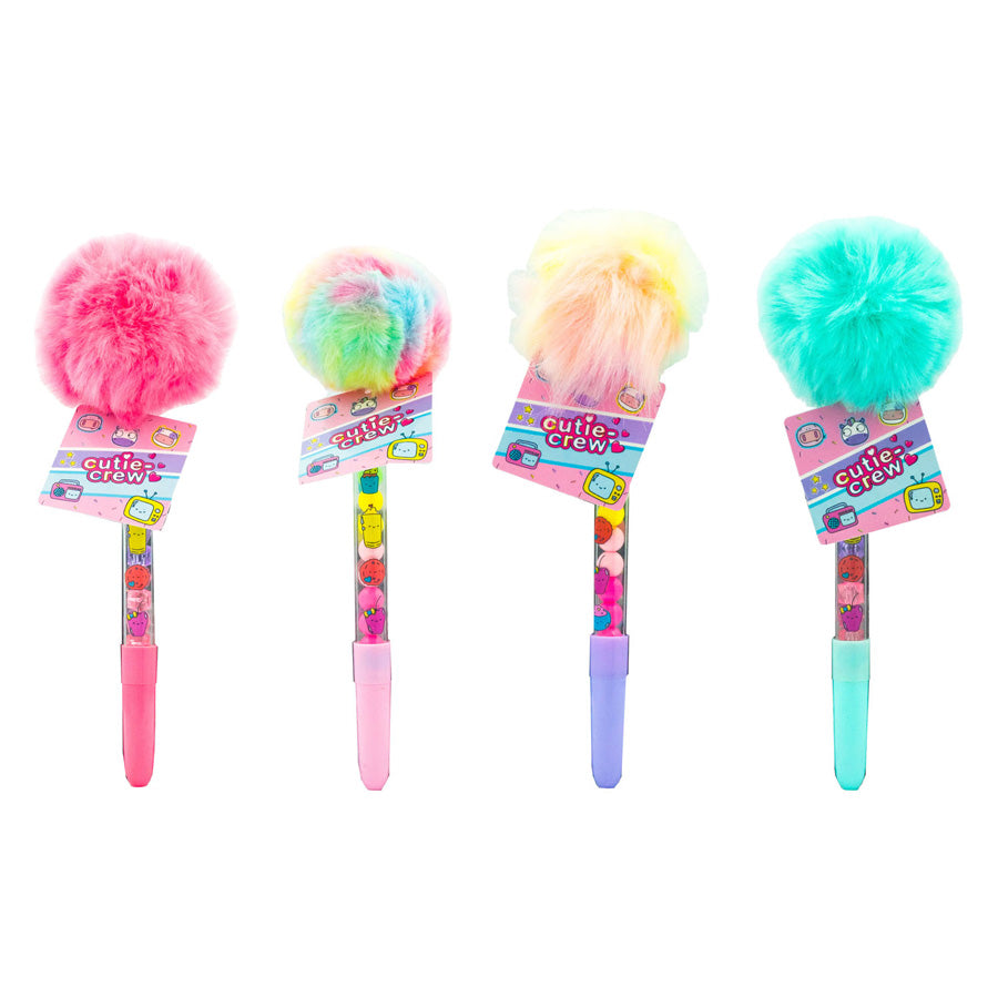 Canco Cutie Crew Pen Crystal Fluppy