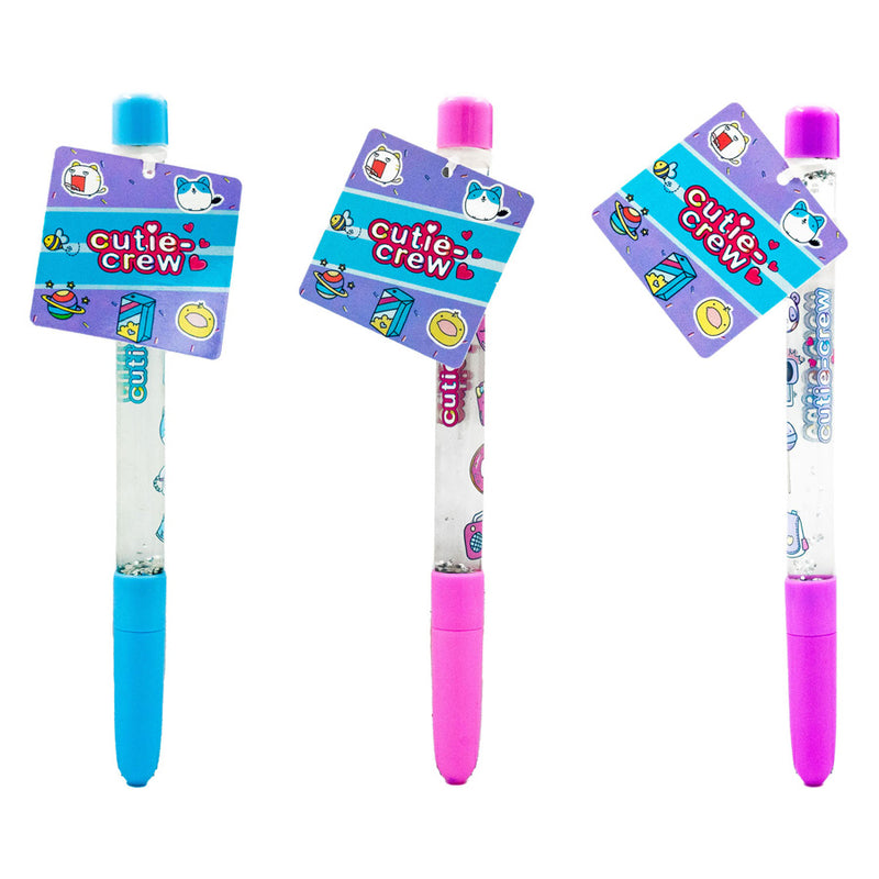 Canenenco Cutie Crew Pen Water Glitter