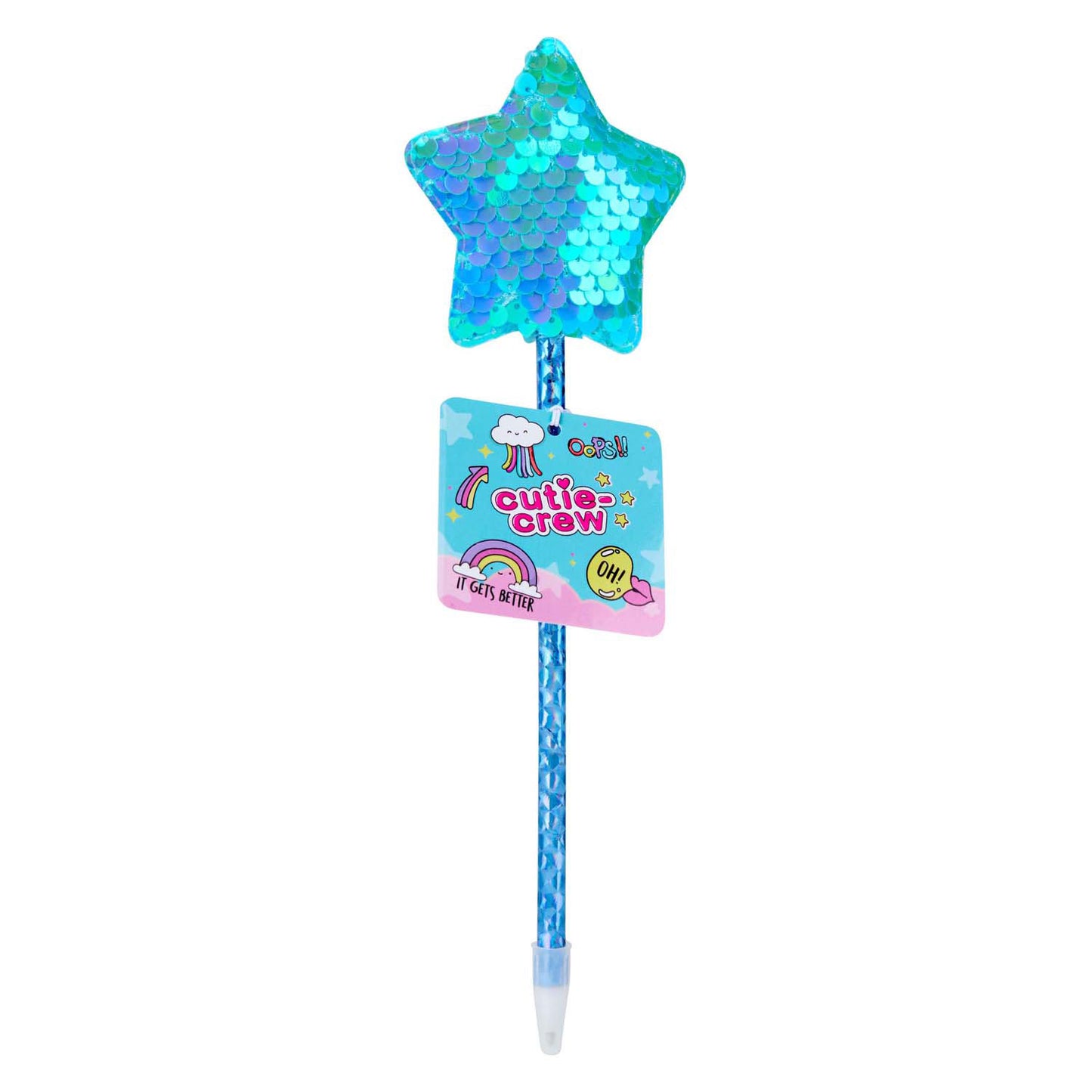 Mermaid Canenco Cutie Crew Pen