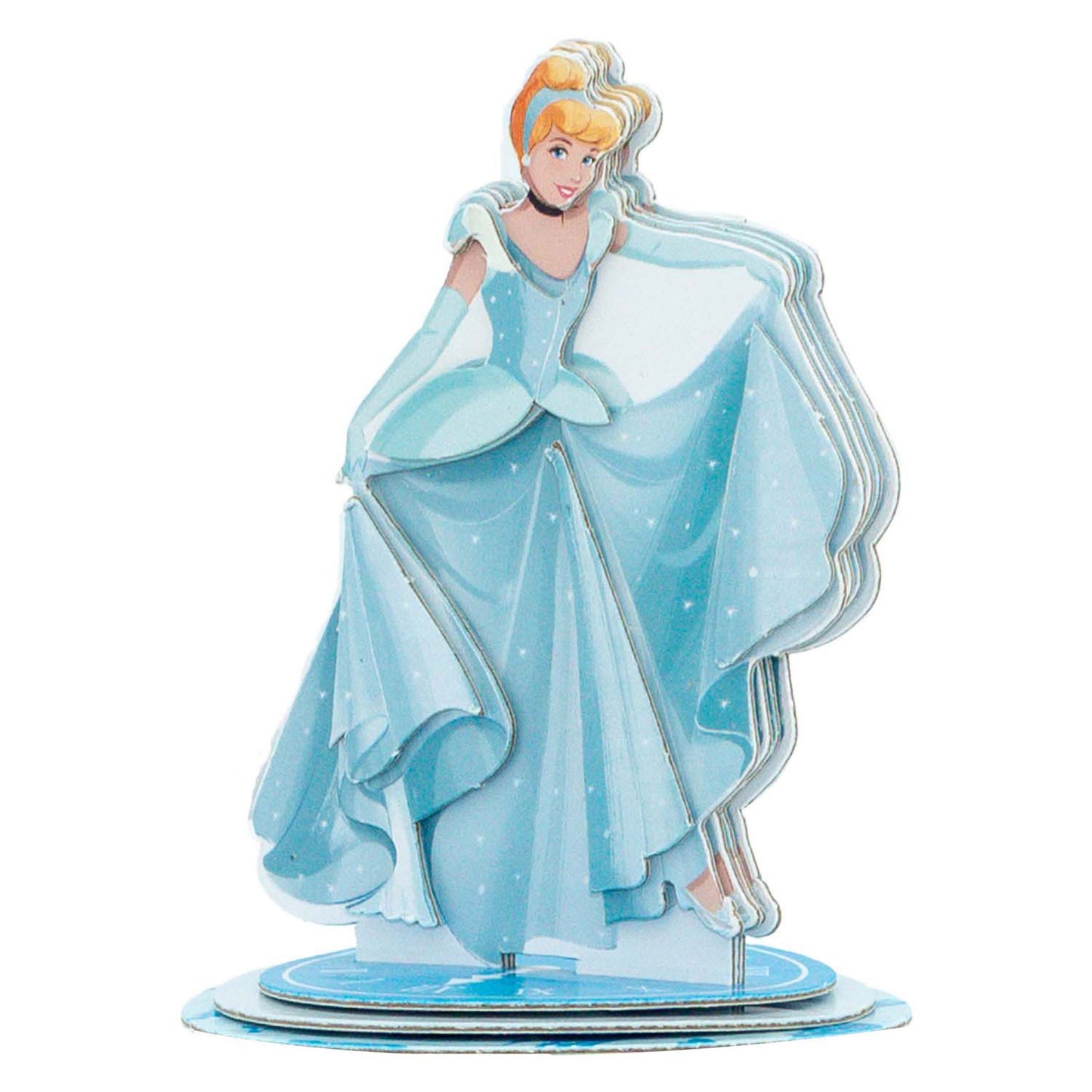 CANCO PRINCESS CENSERELLA Crea la tua figura 3D