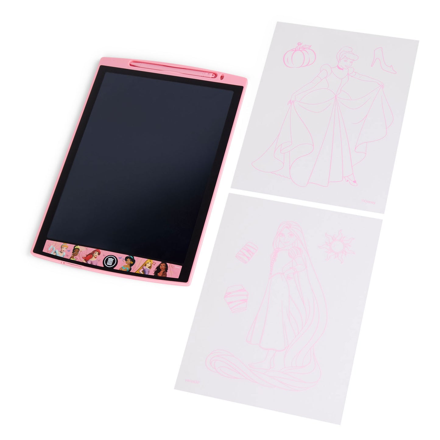 Cananenco Princess LCD Draw Draward Regenboog