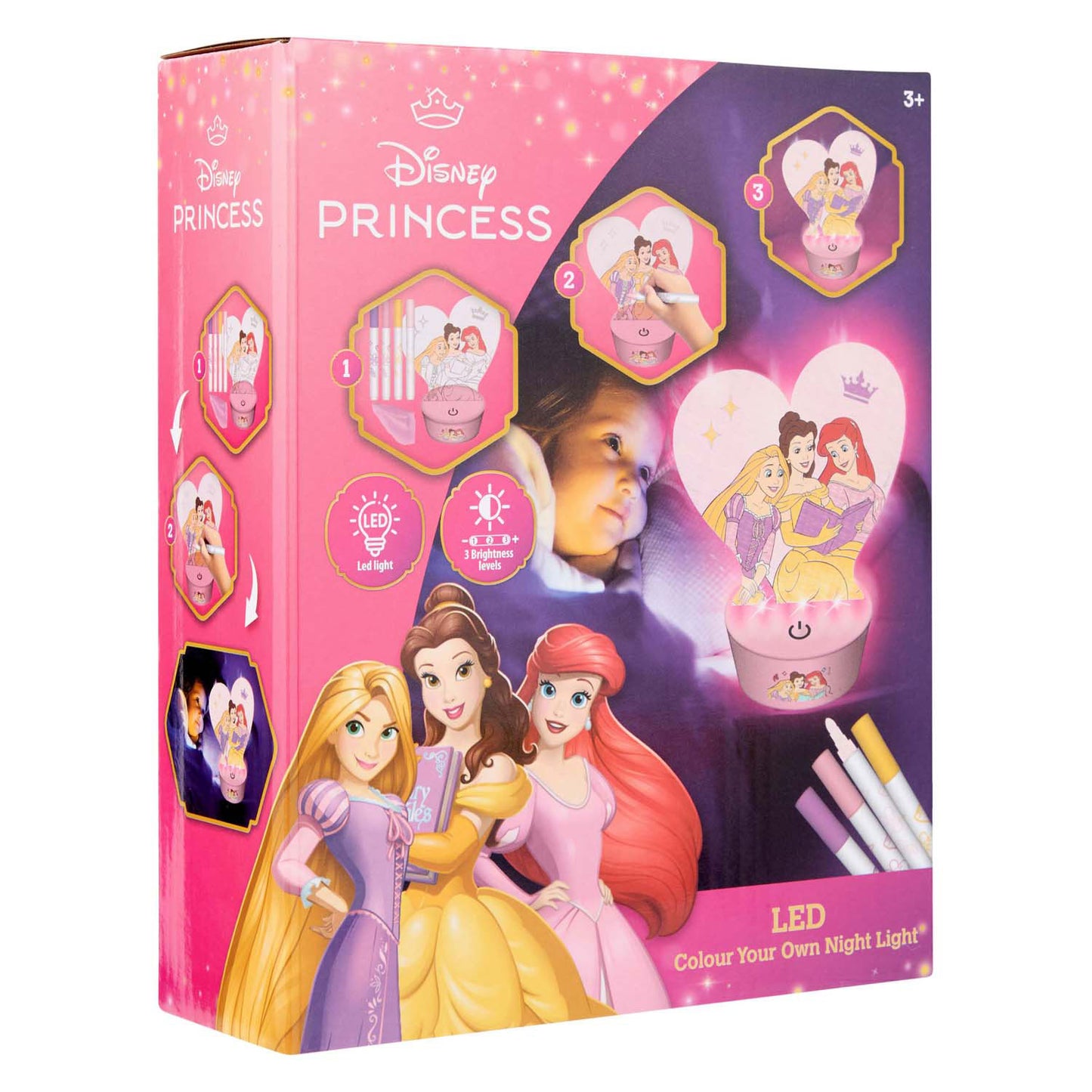 Canenco Princess Crea la tua luce Night LED