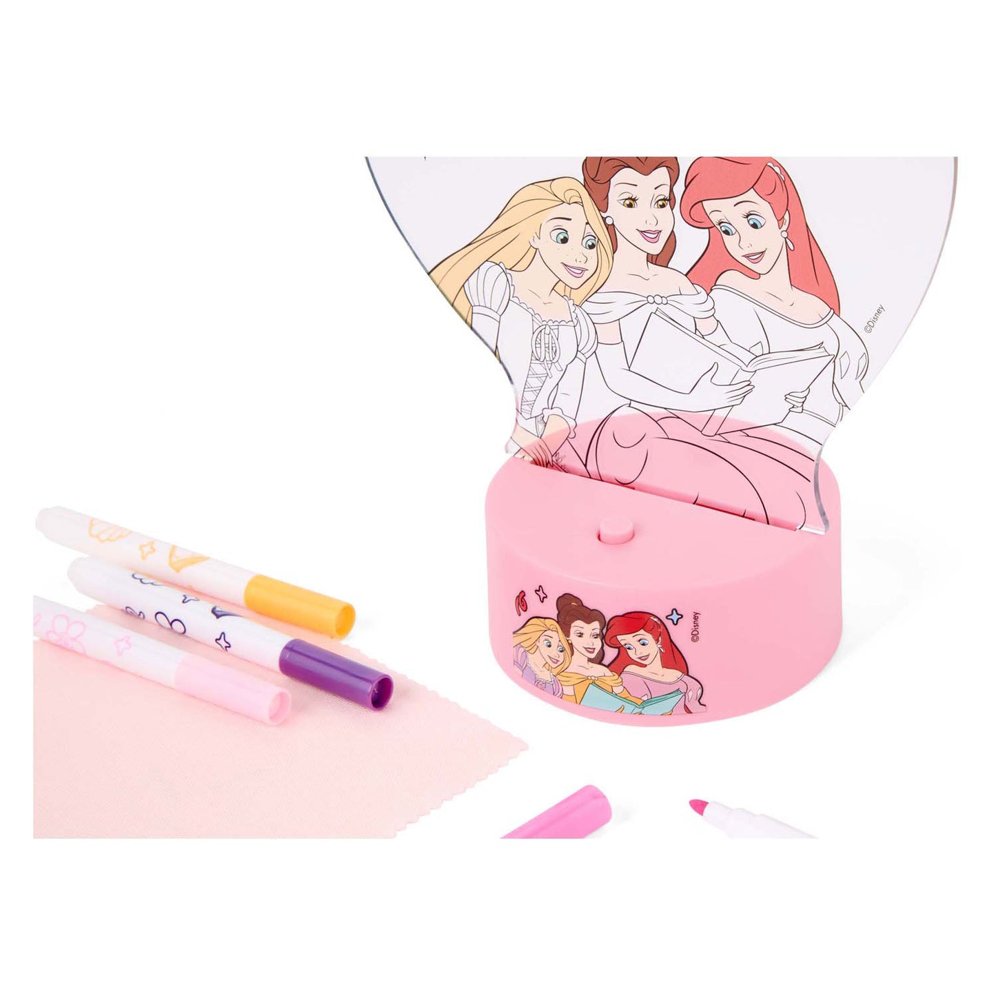 Canenco Princess Crea la tua luce Night LED