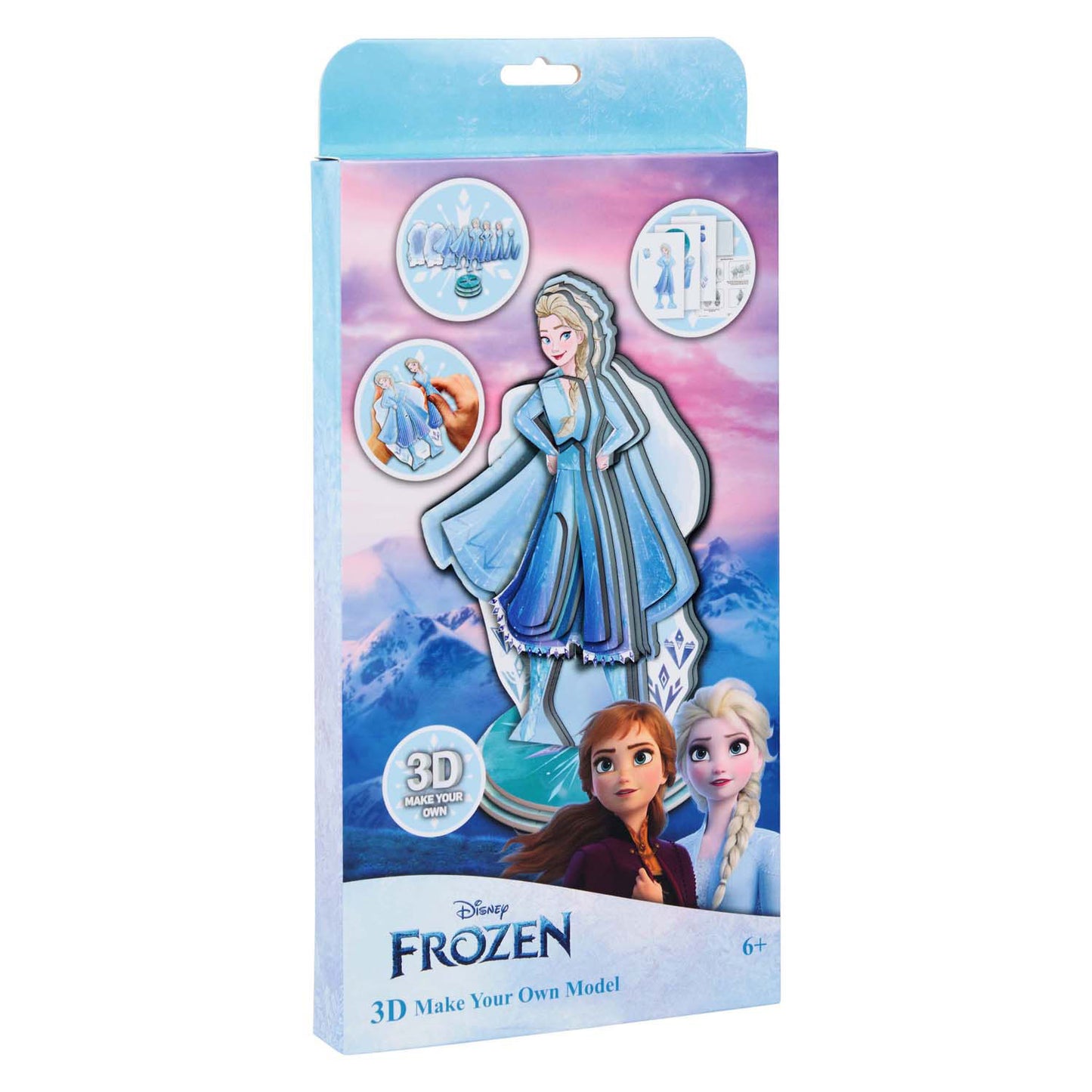 Canenco Frozen crea la tua figura 3D ELSA