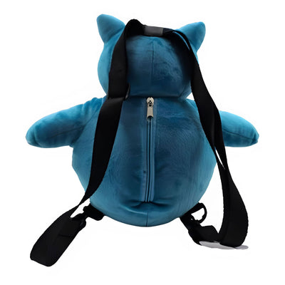 Pokémon pluche rugzak snorlax 30x29x17 cm