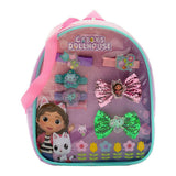 Mochila de casa de muñecas de Canenco Gabby con accesorios - afbeelding 1