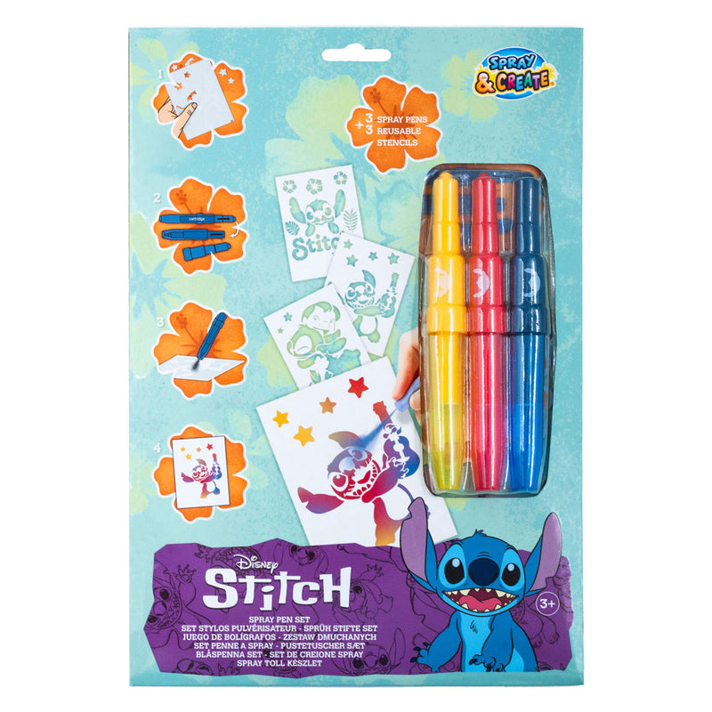 Penne per soffiaggio Canenco Stitch con set di 3 modelli