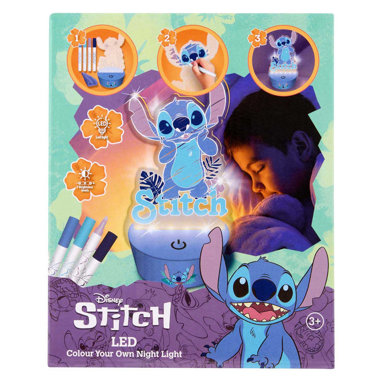 Canenco Stitch realizza la tua luce notturna a LED