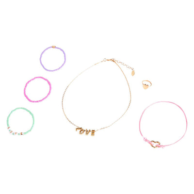 ¡Canenco lo crea! conjunto de joyas de belleza belleza
