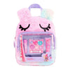 Merkloos sans marque create it! make-up set in fluffy rugtas