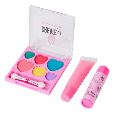 ¡Canenco lo crea! set de maquillaje en mochila esponjosa