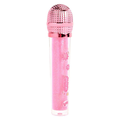 ¡Canenco lo crea! micrófono de brillo de labios