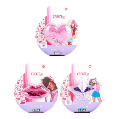 ¡Canenco lo crea! brillo de labios con confeti