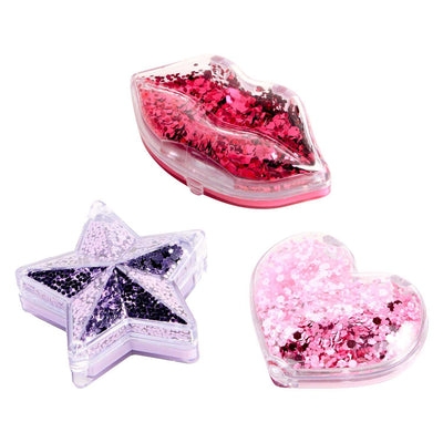 ¡Canenco lo crea! brillo de labios con confeti