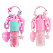 Canenco create it! beauty lipgloss chunky sleutelhanger - afbeelding 1